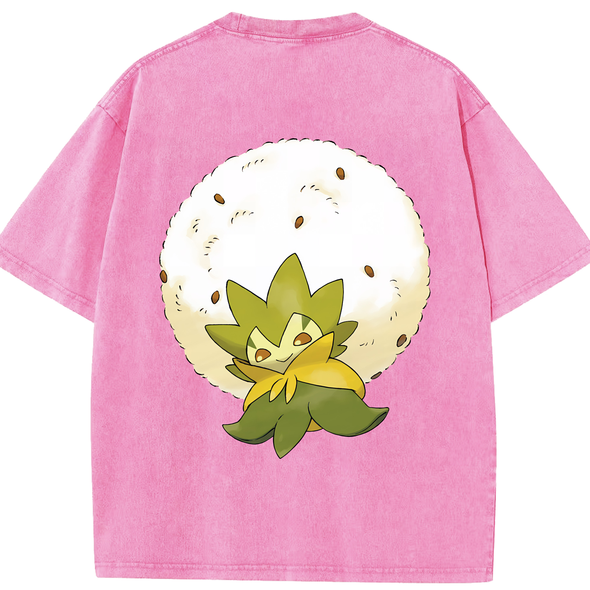 （画像用） ポケットモンスター Pokémon 綿100% ヴィンテージ風 半袖Tシャツ（背面プリント）